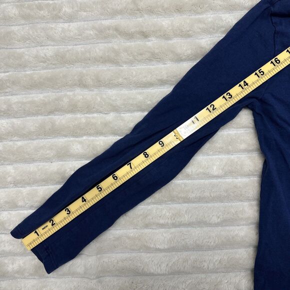 Lilly Pulitzer Girls Navy Blue Long sleeve  Tshirt Size Large - Picture 5 of 7